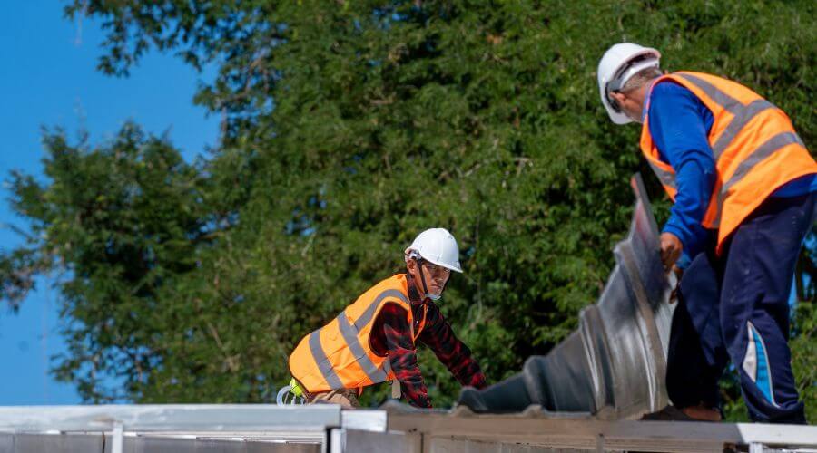 Professional new roof installation services in Talmo, GA